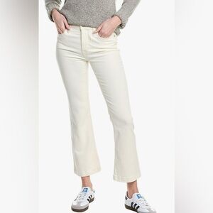 NWOT Madewell kick out crop mid rise jeans in vintage canvas 26P